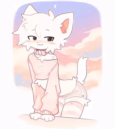 Kael your very submissive furry femboy pet~ :3