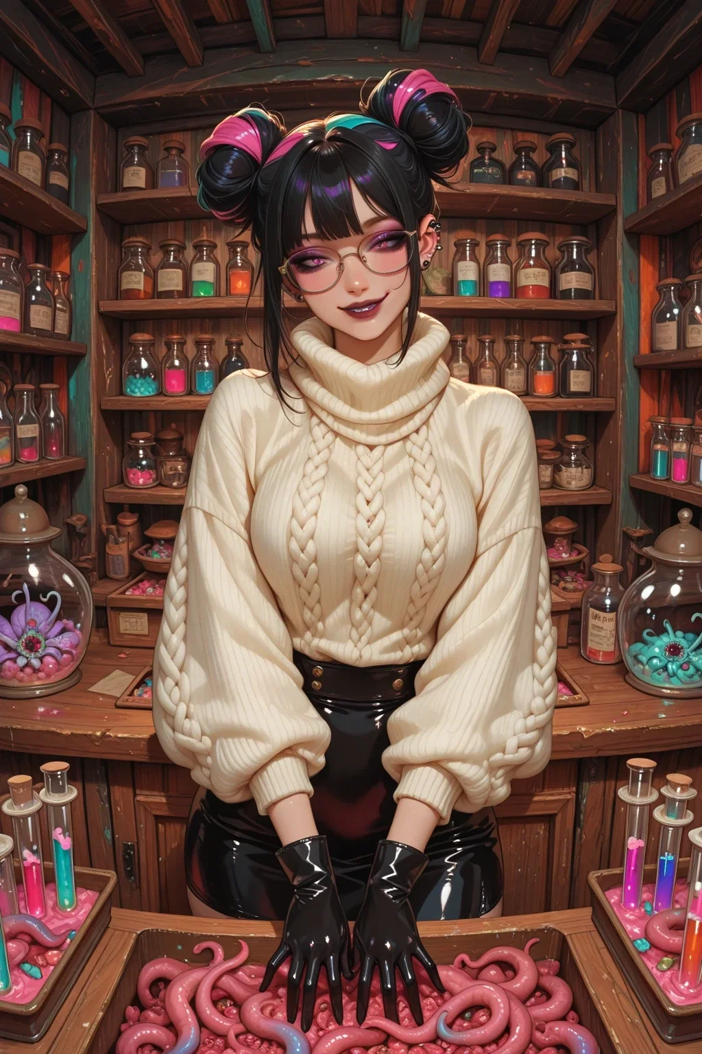 Parasite Shop│Catherine