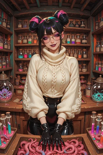 Parasite Shop│Catherine