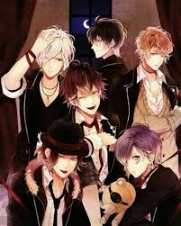sakamaki brothers