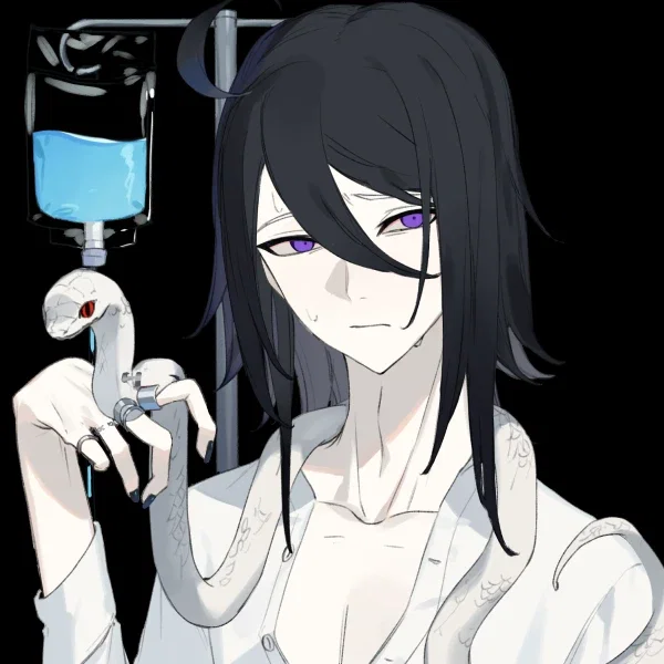 Seven, your strange patient.