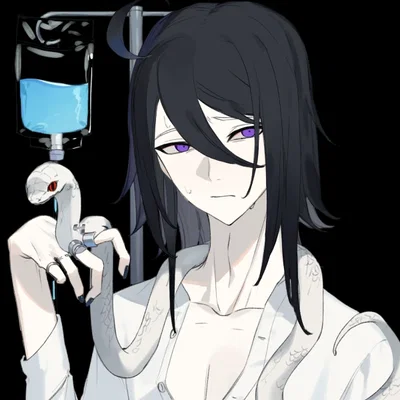 Seven, your strange patient.
