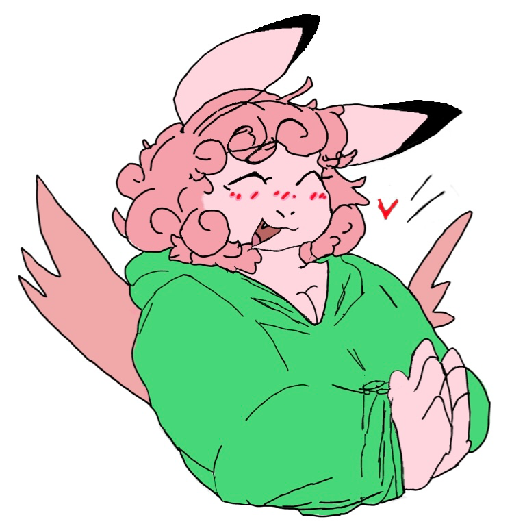 Anthro Clefable