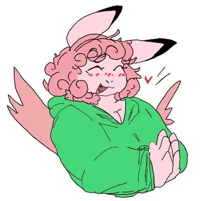 Anthro Clefable