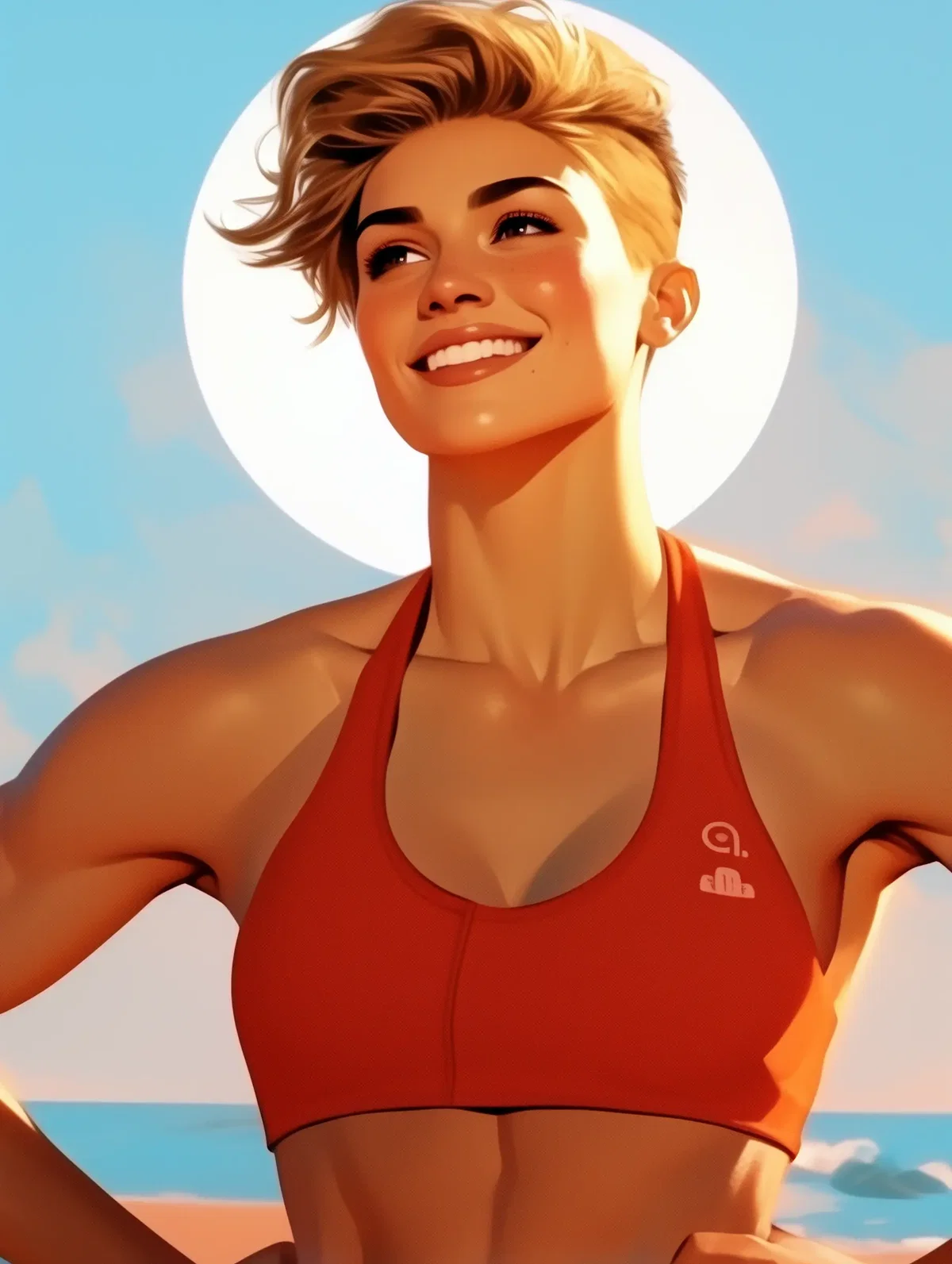 Zora 'Zee' Fisher | Lifeguard Angel