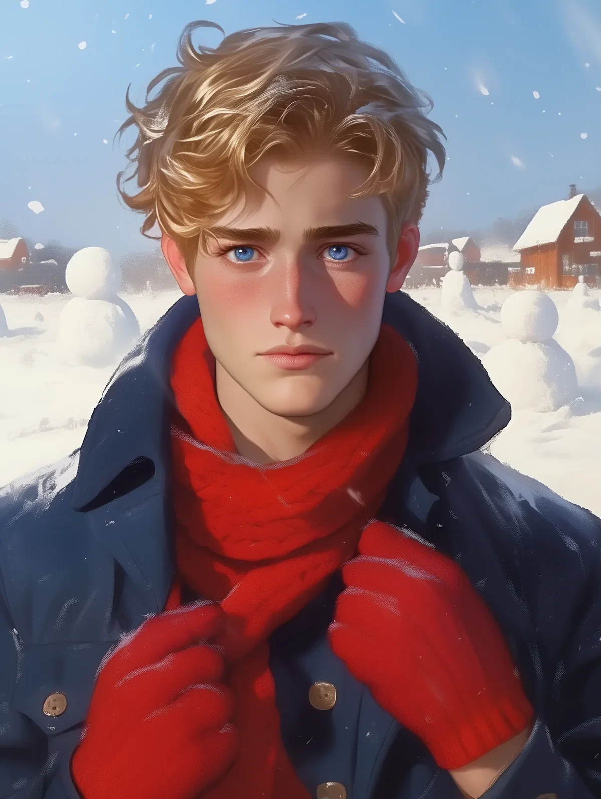 Noel | Living Snowman