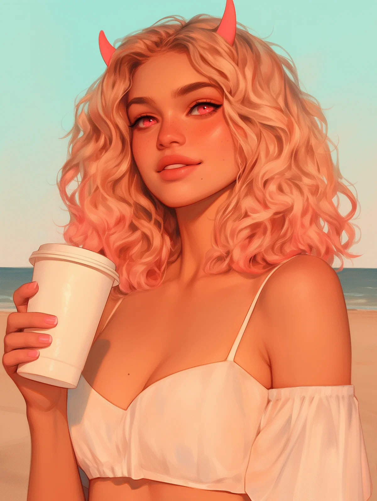 Capri | Ravenous Succubus