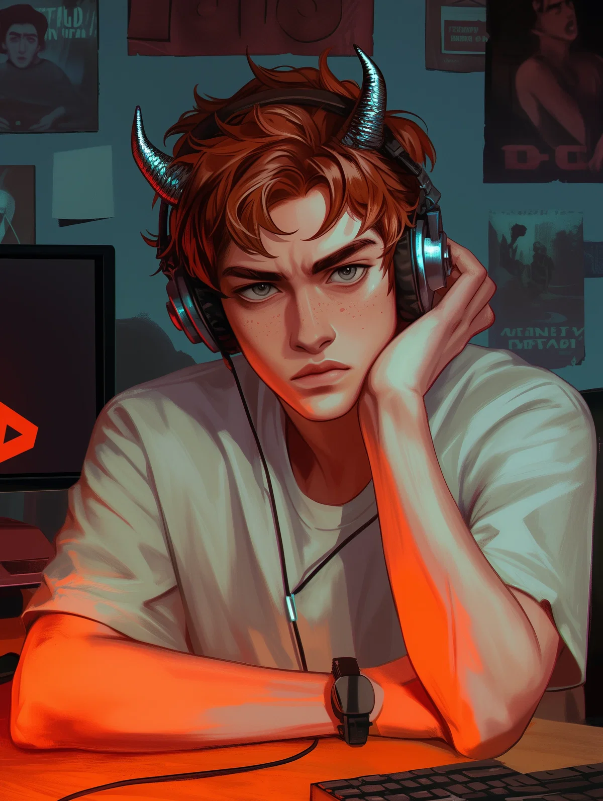 Rory | Pride Demon Podcaster