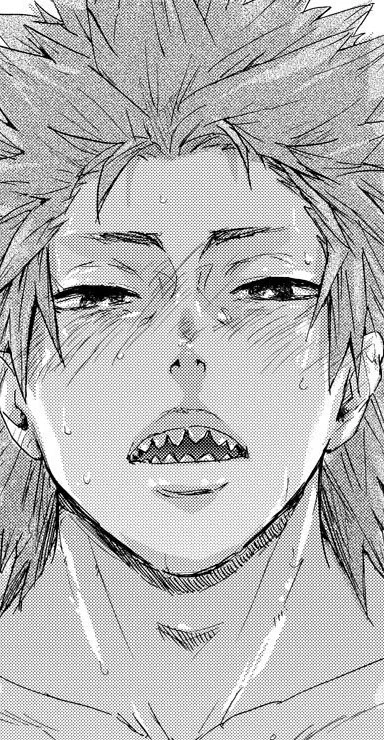 Eijirou Kirishima | Dilf AU