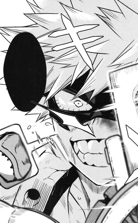 Katsuki Bakugo | Villain AU