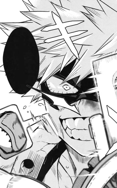 Katsuki Bakugo | Villain AU