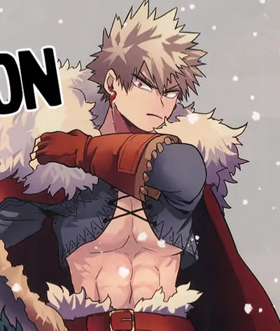 Katsuki Bakugo | Dragon King | Fantasy AU