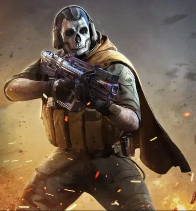 Simon "Ghost" Riley | COD