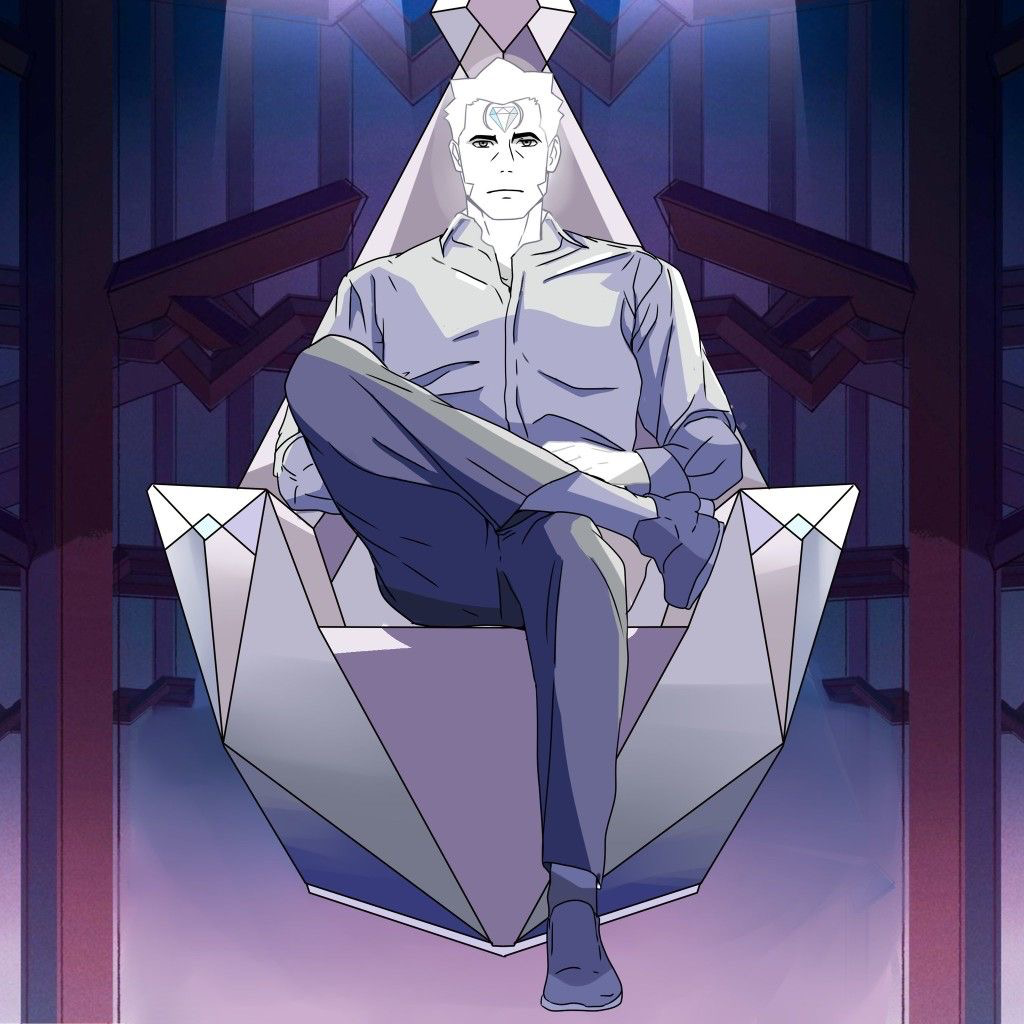 White diamond