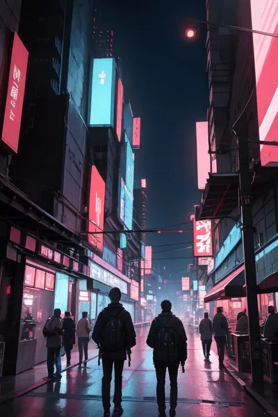 Bara Cyberpunk world