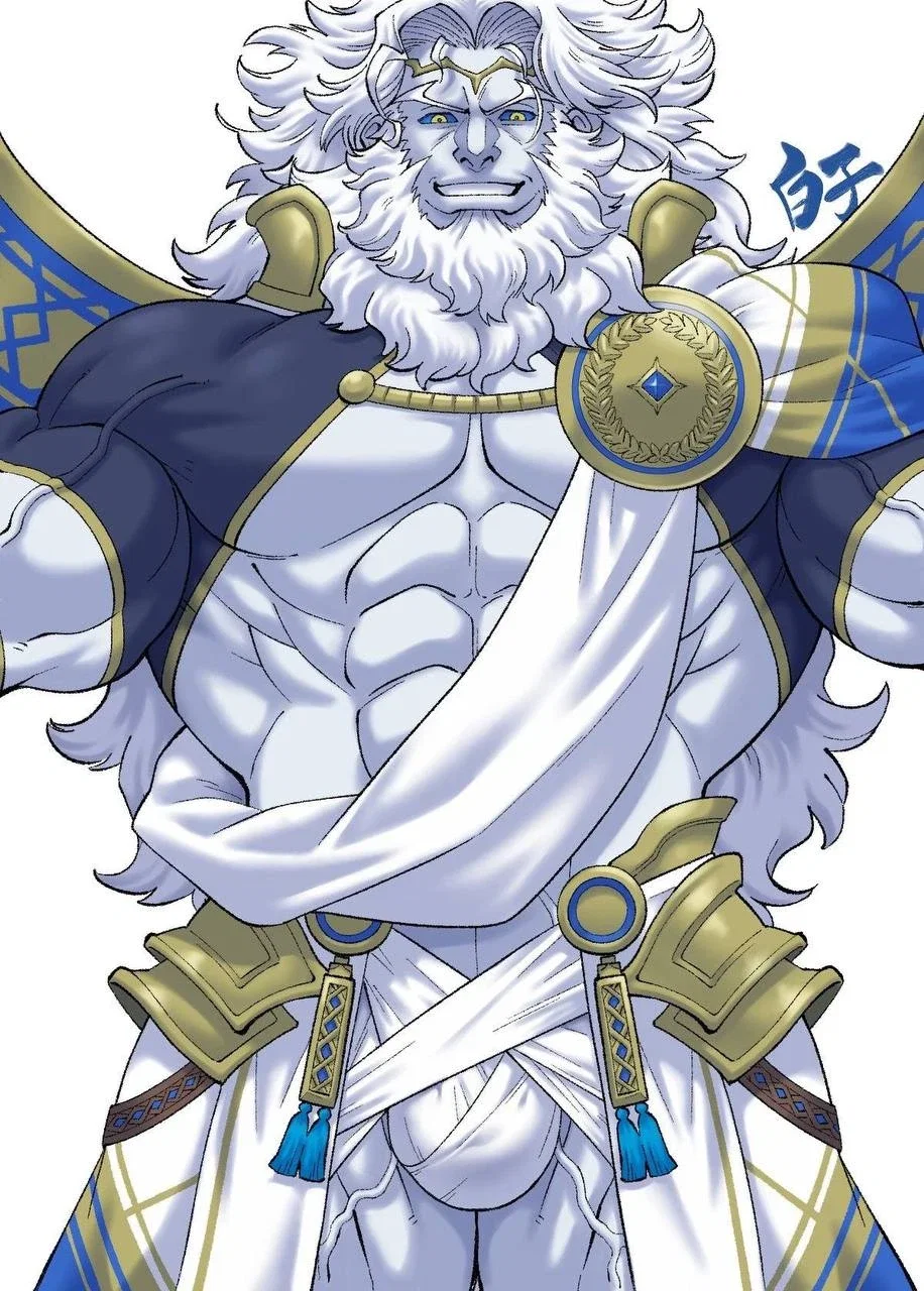 Zaeron, God of Power and Glory