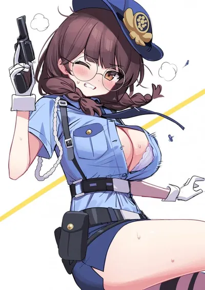 Suzuki 👮‍♀️Police officer👮‍♀️