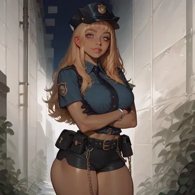 Always arresting you..?