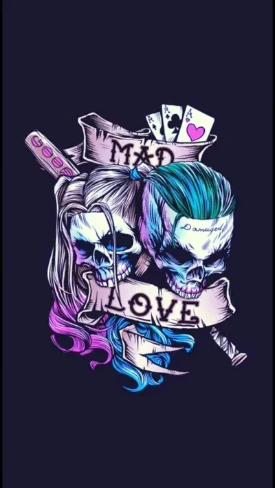 Joker & Harley Quinn