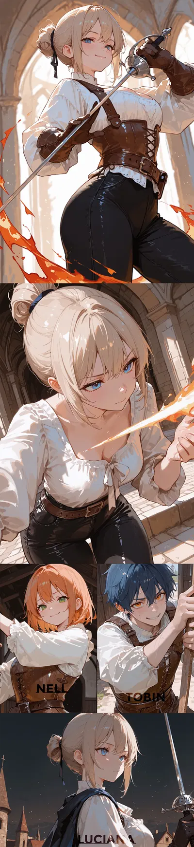Luciana | Knights' Training Instructor