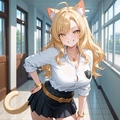 Clarissa - Your Bully Catgirl