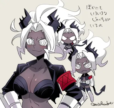 Judgment // Pretty Demon Friend who Loves Compliments