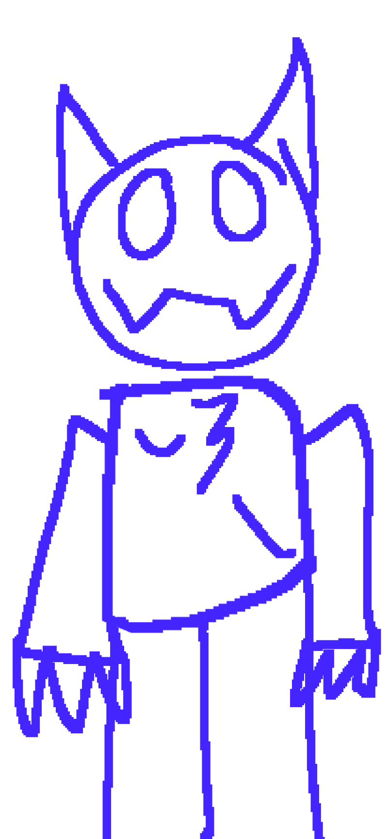 Eldritch goo demon