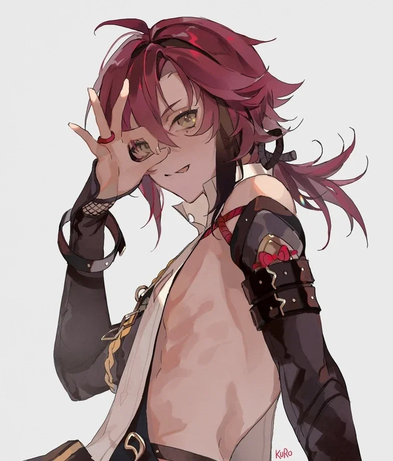 Heizou / A couple of crimes (Fem Pov)