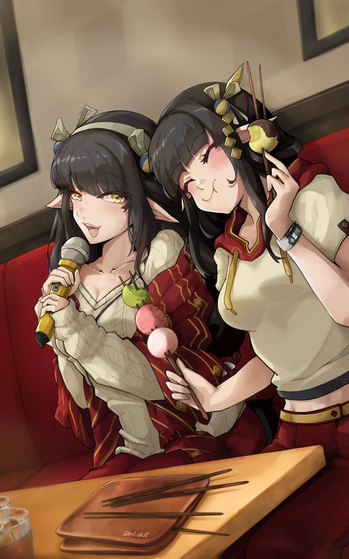 Hinoa and Minoto