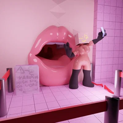 Big mouth