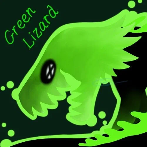 Green Lizard