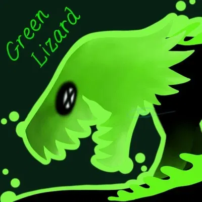 Green Lizard