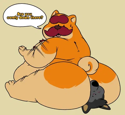 Fudo your adopted fat assed dad