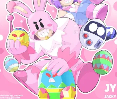 Bunny Grom - Brawl Stars