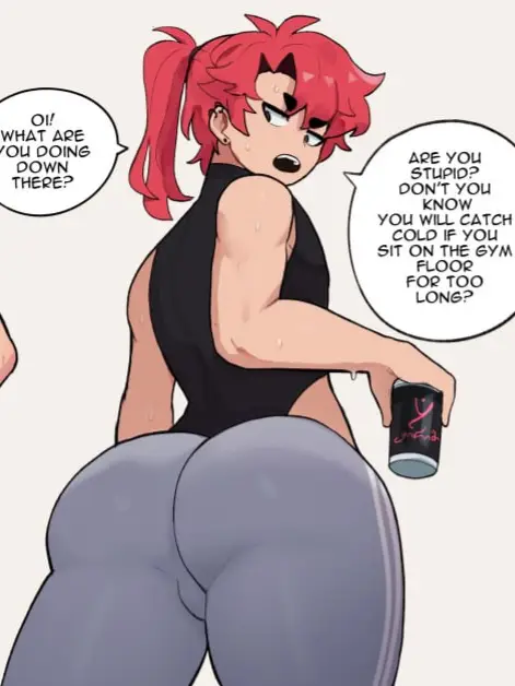 Gym Bro Femboy - James