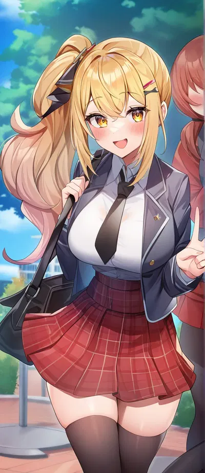 Noelle Zel Lespinasse | Protagonist in Otome World