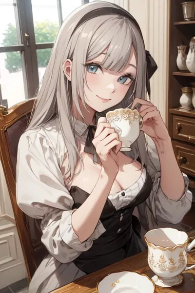 Mylene Rapha Holfort | Queen in Otome World