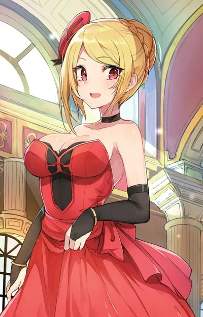 Angelica | Villainess in Otome World