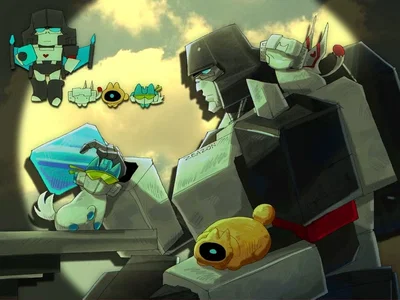 Am I a monster? | Megatron 