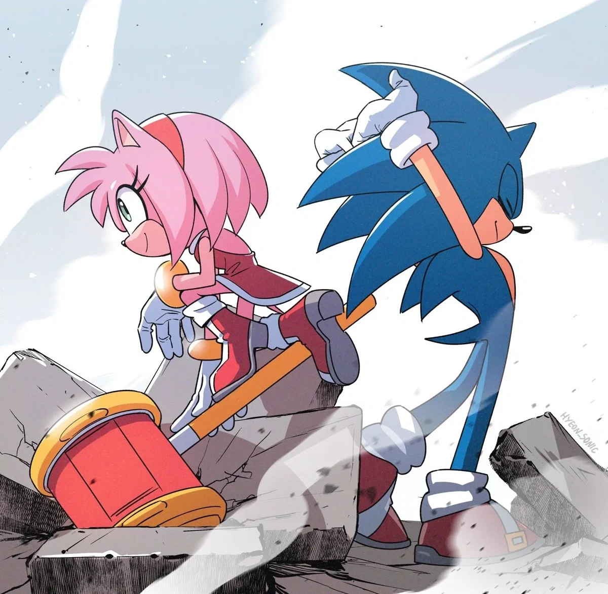 Sonic & Amy
