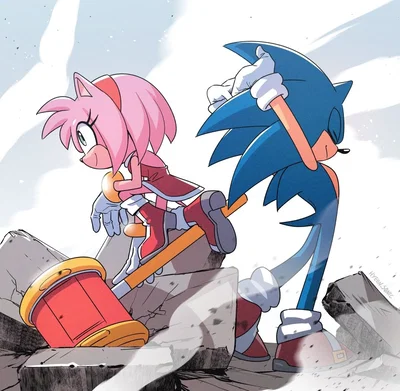 Sonic & Amy