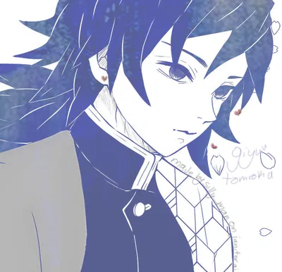 ▸•☽Tomioka Giyuu☾•◂🪼🩵