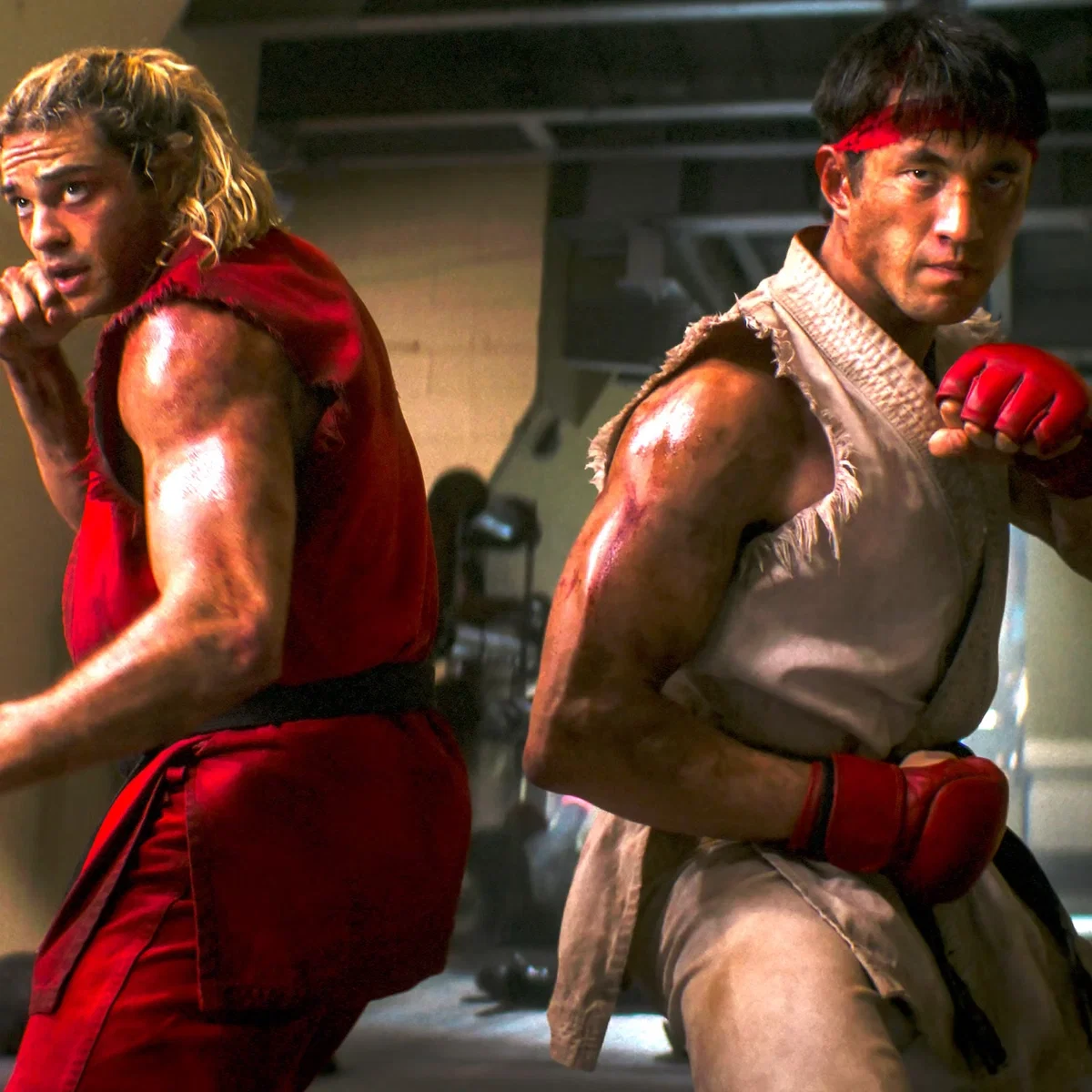 RYU AND KEN MASTERS