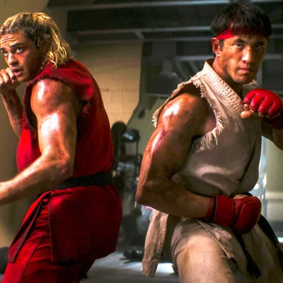 RYU AND KEN MASTERS