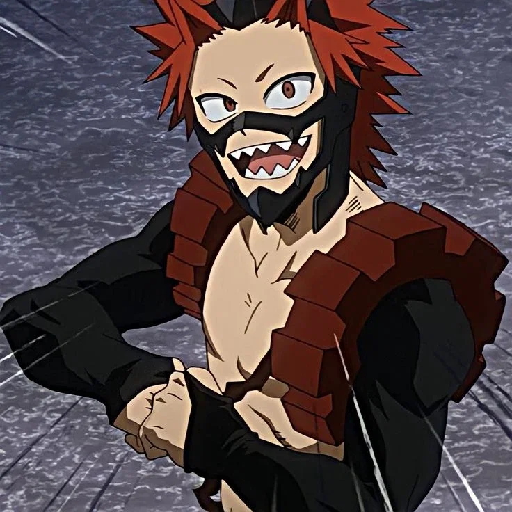 Eijiro Kirishima (Red Riot)