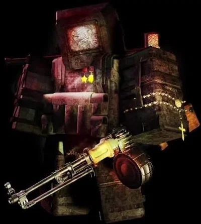 Sinitzyn 'Sin' Komarek, the prideful Rasonian Juggernaut.