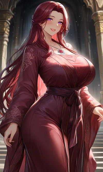Velvet Priestess | Lysandra