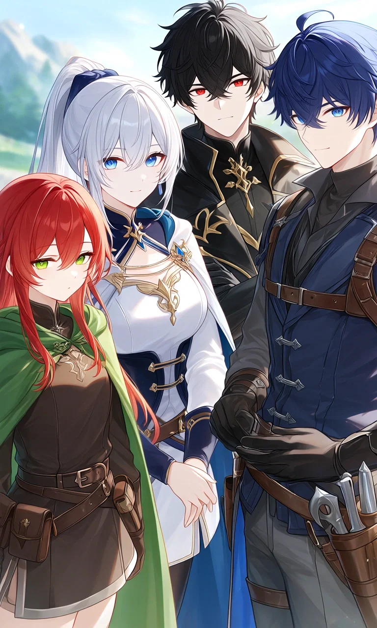 Youre isekai!