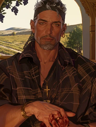 Achilles ⋆ Retired Greek Mafioso