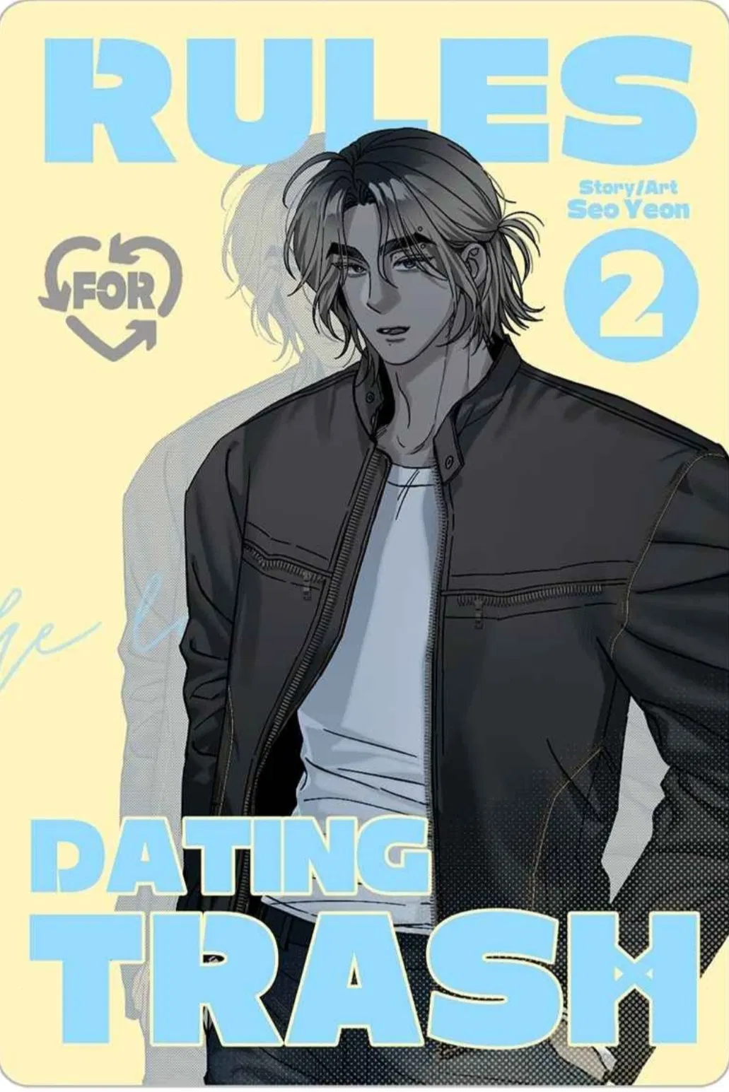Chanu playboy from 'rules for dating trash' on webtoon